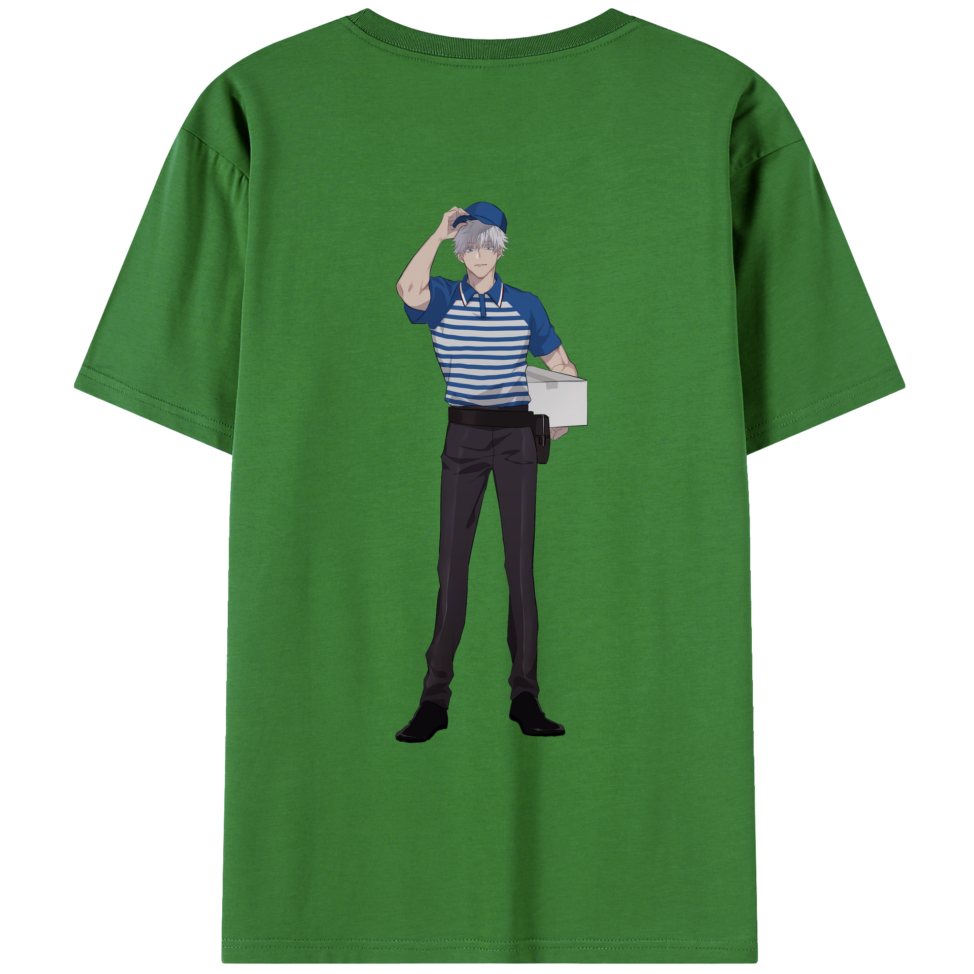（画像用） 呪術廻戦 Jujutsu Kaisen レディース半袖Tシャツ(バックプリント)